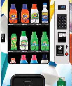 20 Select Laundry Vending Machine