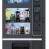 MarketOne Series Cold Drink Vending Machine – 10 Selections