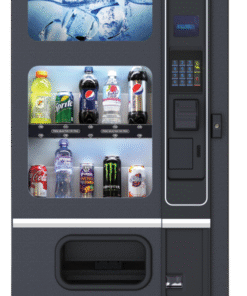MarketOne Series Cold Drink Vending Machine – 10 Selections