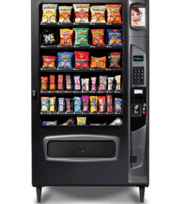 Large Capacity Snack Vending Machine – 40 Selection