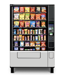 MarketOne Snack 6W Vending Machine with Card Reader
