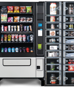 MarketOne Fitness Vending Machine with Add-On Locker