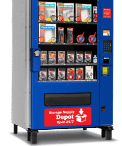 Storage Supply Depot Vending Machine for Selling Storage Items